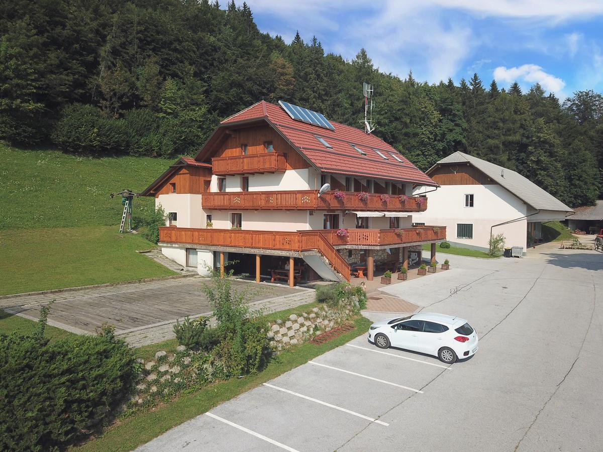 Guest House Pr Ambruzarju & Apartments Cerklje na Gorenjskem Esterno foto